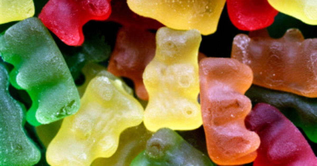 Kalorier i sukkerfrie gummy bjørner