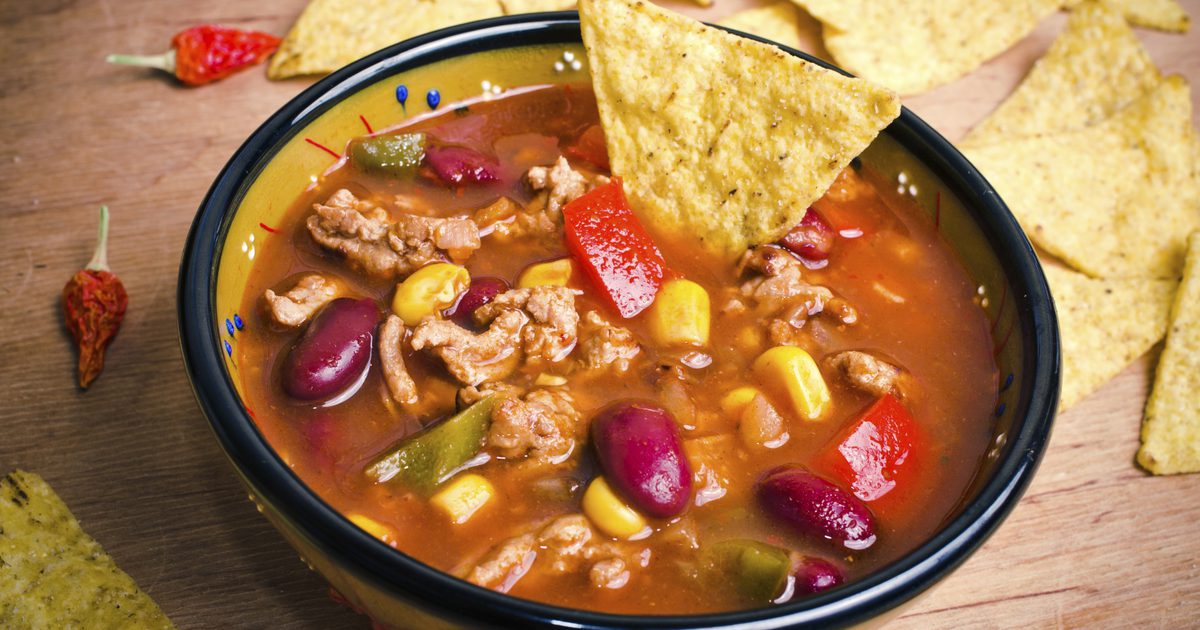 Kalorien in Taco Suppe