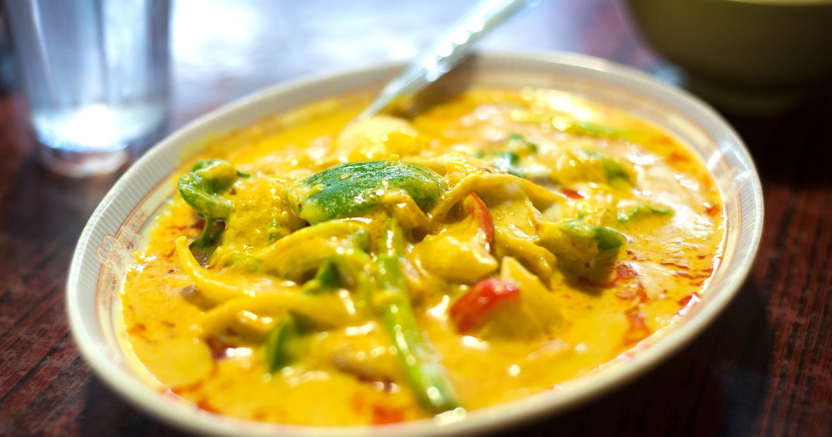 Kalorier i Thai Vegetable Curry