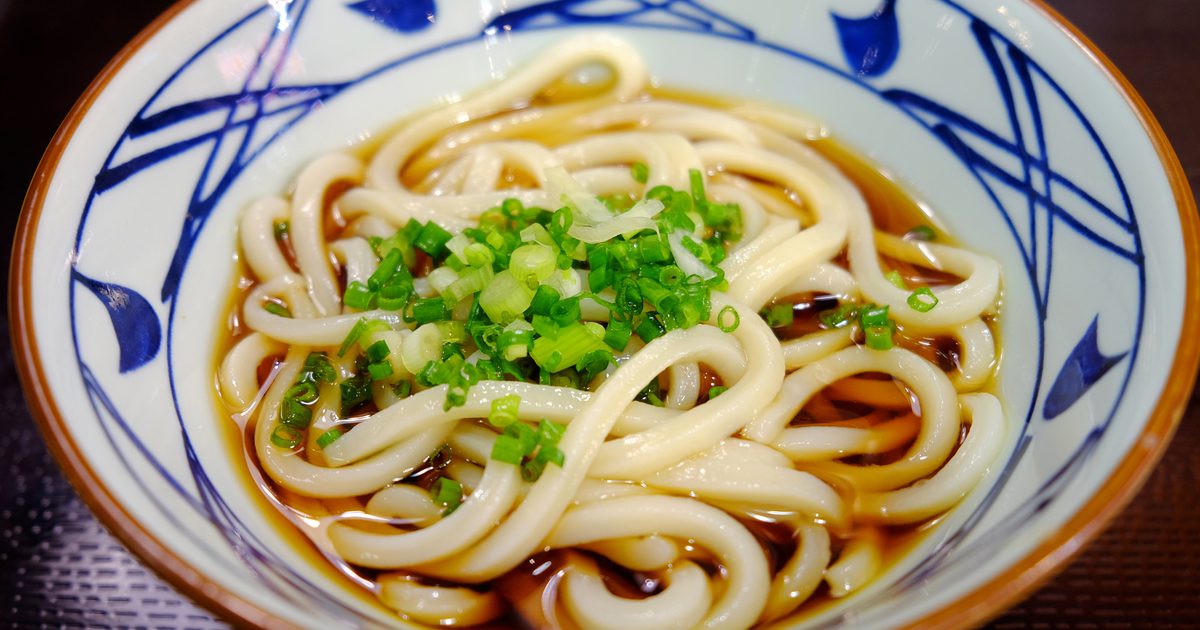 Kalorier i Udon Noodles