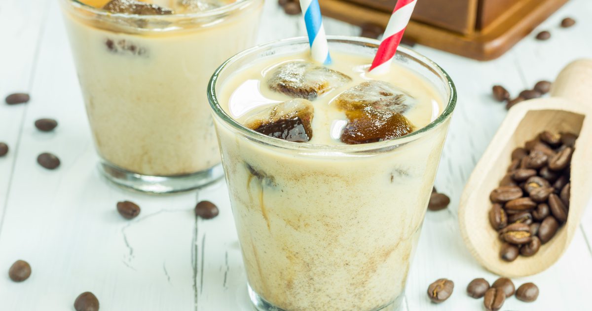 Kalorie ve vanilkovém bobu Frappuccino