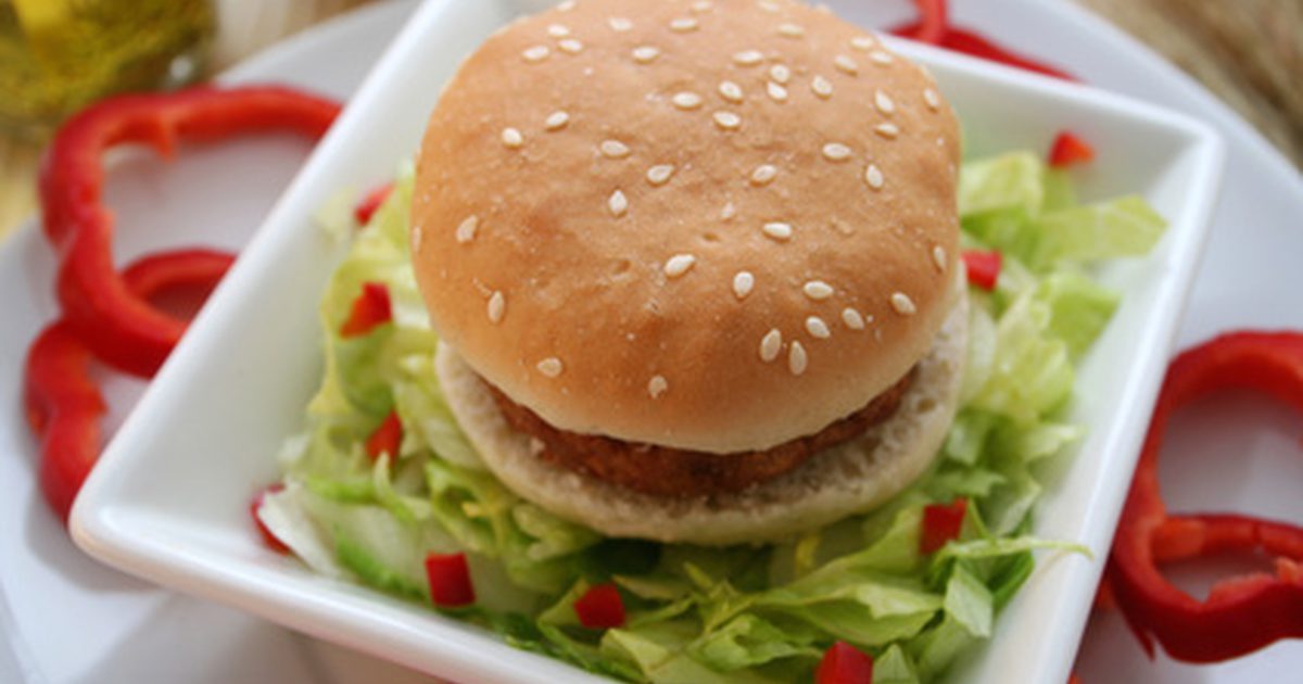 Kalorie w paszteciku Veggie Burger