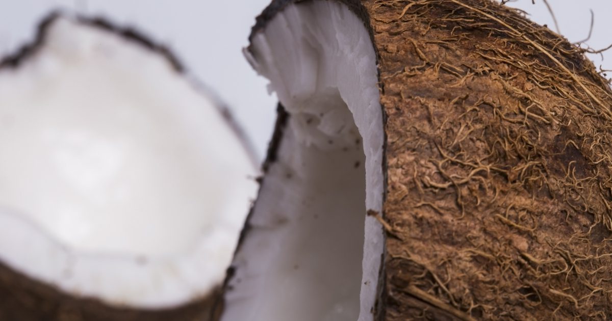 Kafrový a kokosový olej