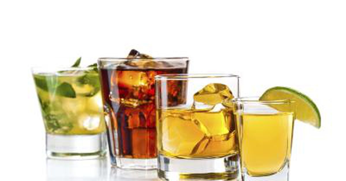 Môže alkohol ovplyvniť hladiny draslíka?