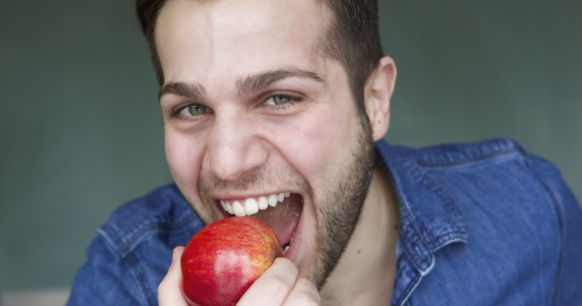 Kan æbler få dig til at få vægt?