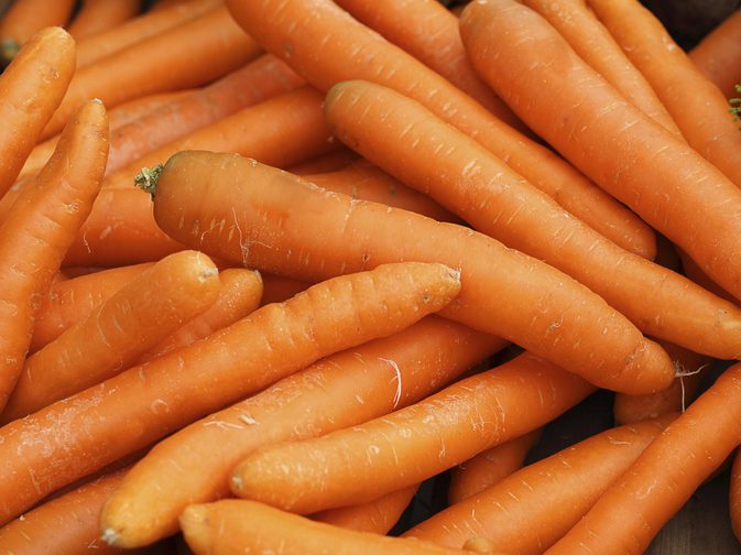 Kan gulrøtter forårsake allergier?