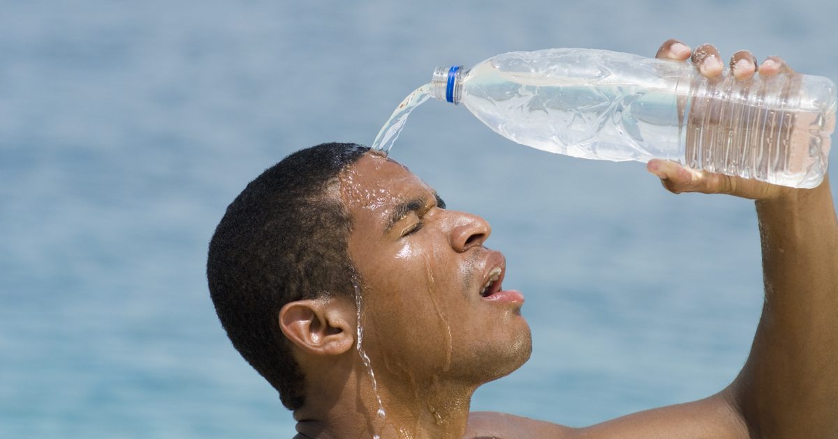 Kunnen er gevallen van waterflessen in de zon zitten?