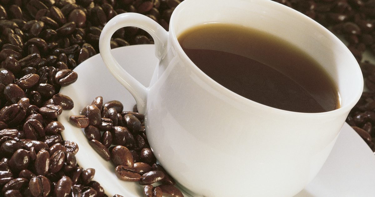 Kan kaffe forårsake gass og opprivet mage?