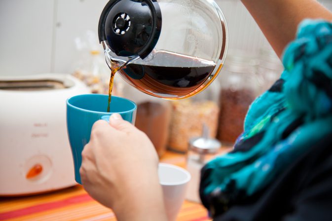 يمكن القهوة تهيج المثانة؟