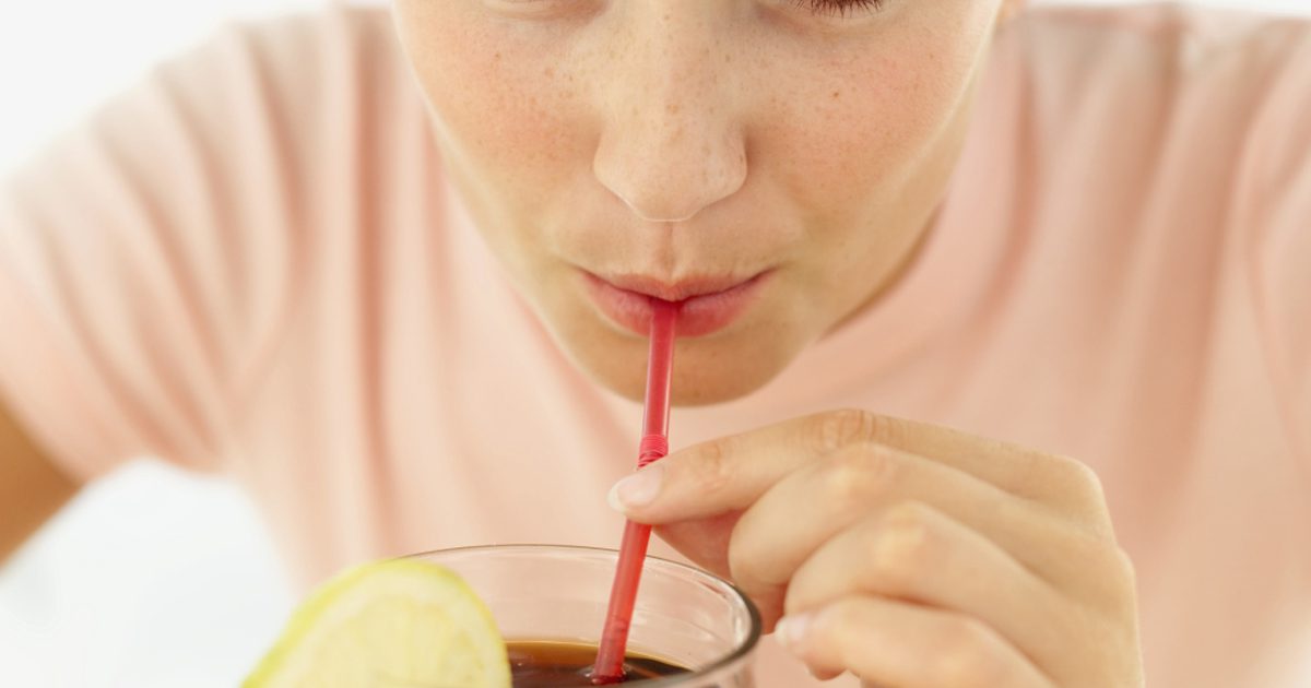 Kan drikke kost soda giver dig gas?