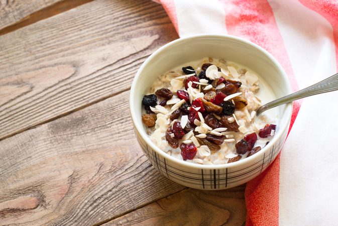 Kann Porridge helfen, Gewicht zu verlieren?