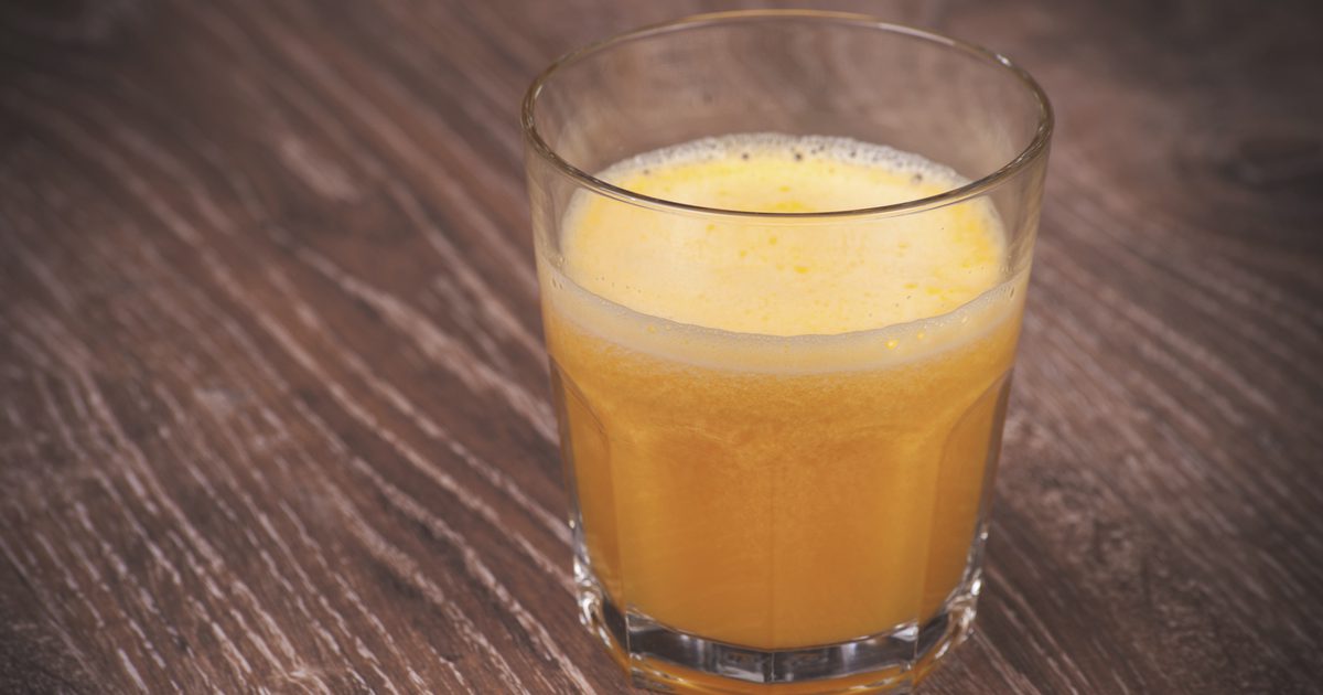 Може ли грейпфрут или портокалов сок да причинят диария?