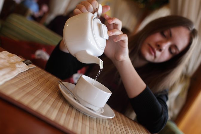 Môže zelený čaj zhoršiť močový mechúr?