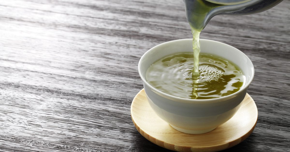 Kan grøn te undslippe hovedpine?