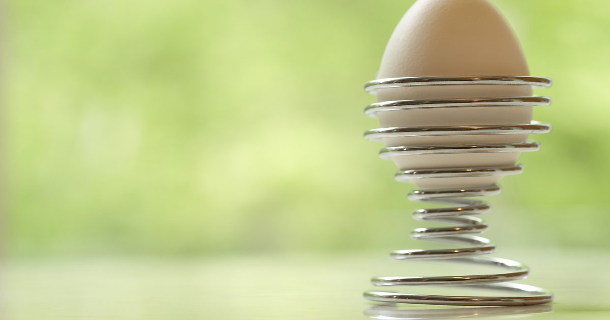 Kan hårdkogte æg forårsage højt kolesterol?