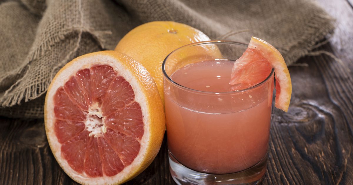 Kann ich Grapefruitsaft mit Wellbutrin trinken?