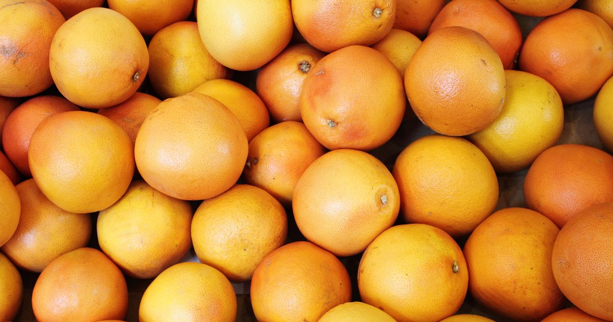 Können Orangen Ihnen helfen, Gewicht zu verlieren?