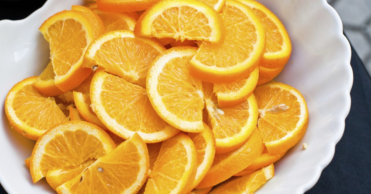 Kan apelsiner göra din mage ache?