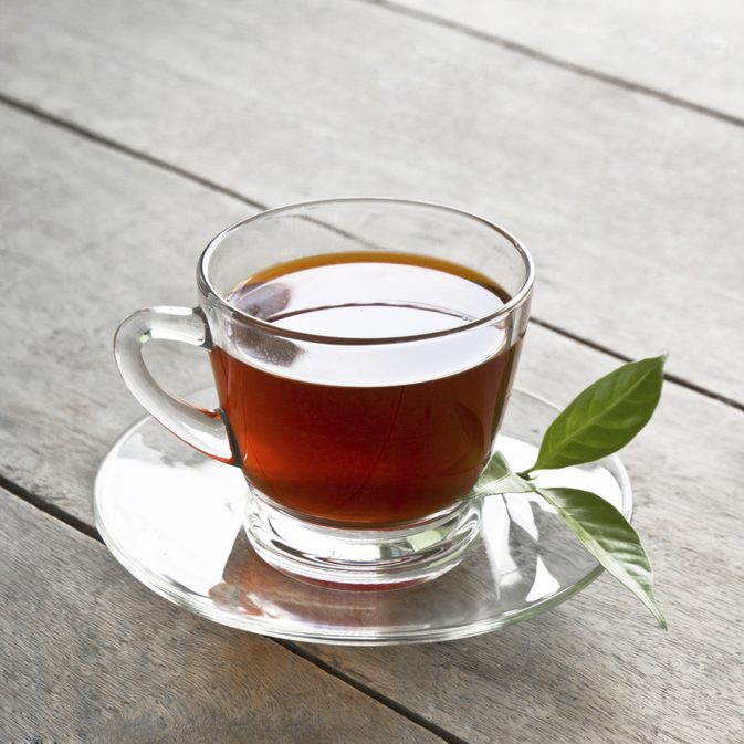 Kan Tea hjälpa lugna en upptagen mage?