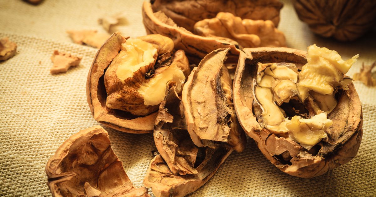Mohou vlašské ořechy vyčerpat váš zažívací trakt?
