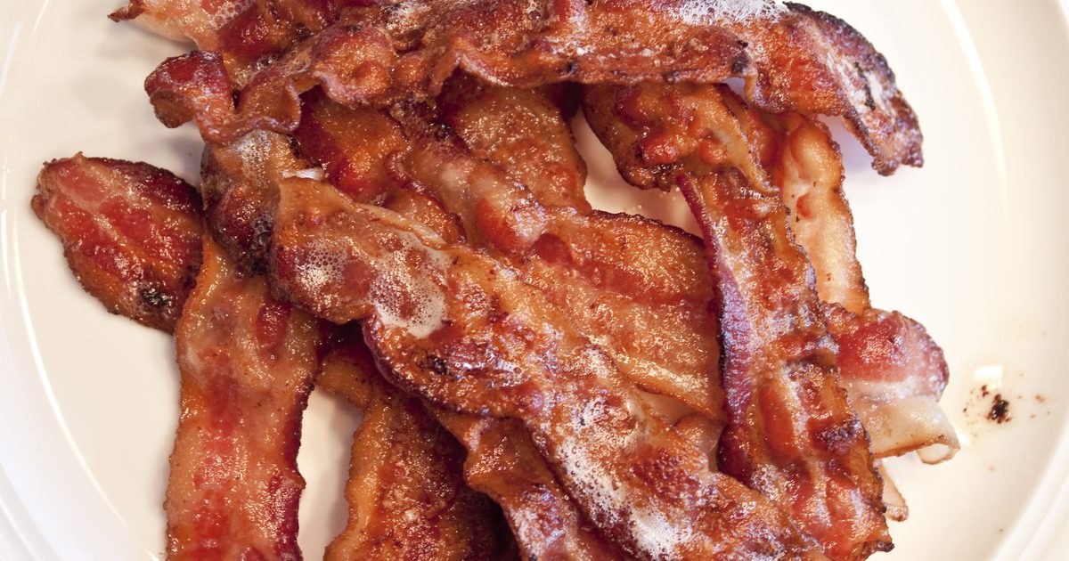 Kan du baka bacon i ugnen?