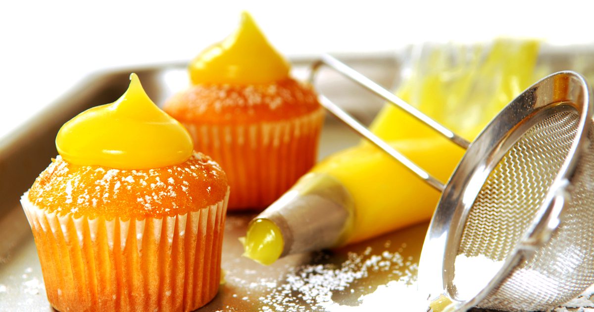 Kan du bage Cupcakes med Citron Curd i Mellemøsten?