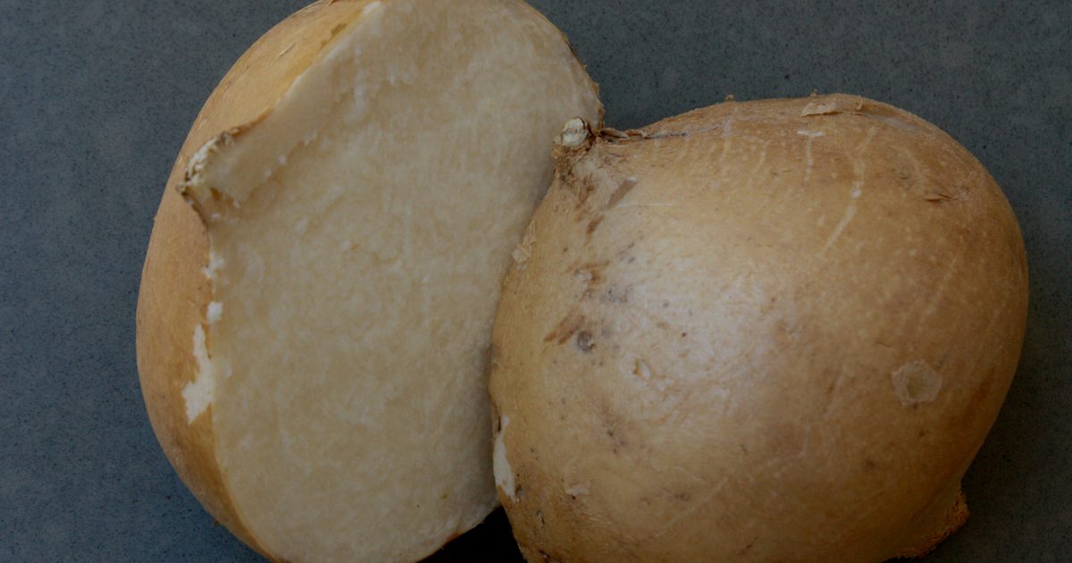 Kan je Jicama als een aardappel bakken?