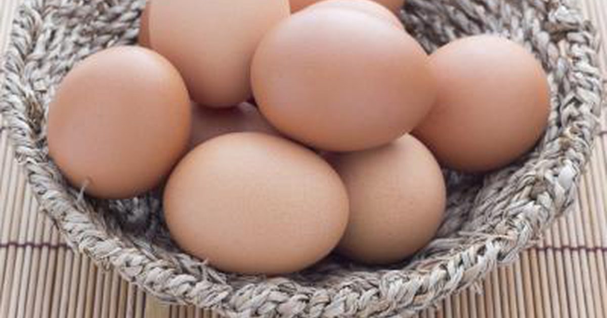 Kan du äta ägg på en glutenfri, kaseinfri diet?