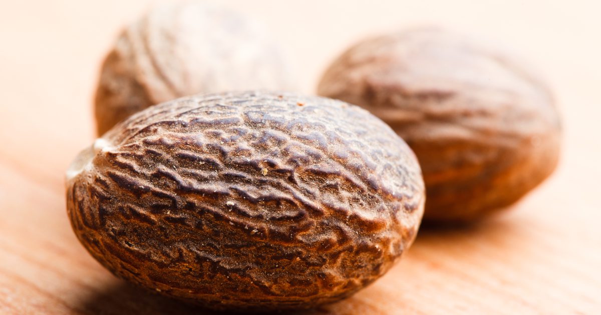 Können Sie Muskat essen, wenn Sie allergisch auf Nüsse sind?