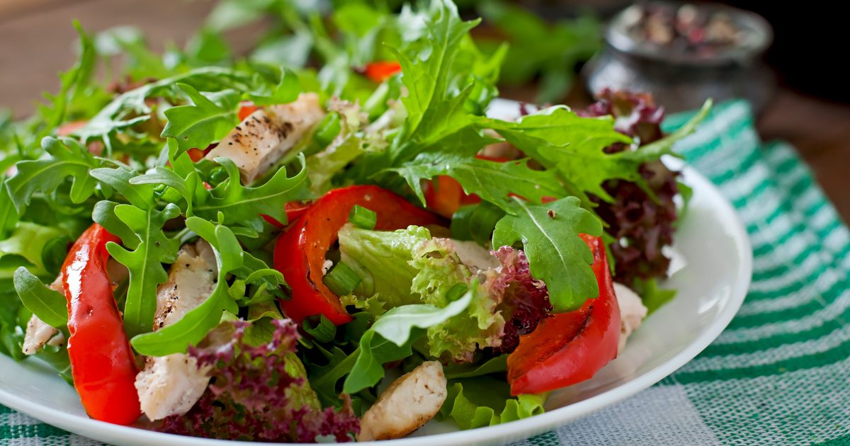 Können Sie Salate oder Grüns mit Gallensteinen essen?