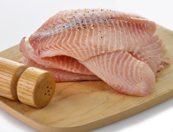 Kannst du zu viel Tilapia Fisch essen?