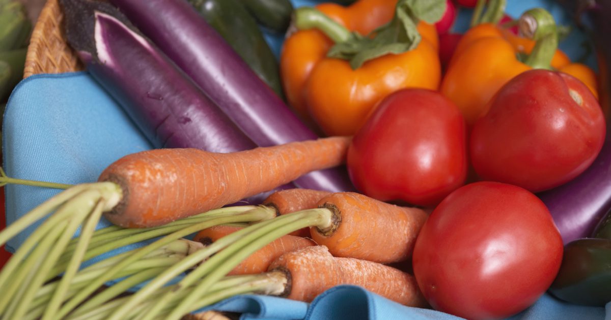 Kan du spise grøntsager, når du har diarré?