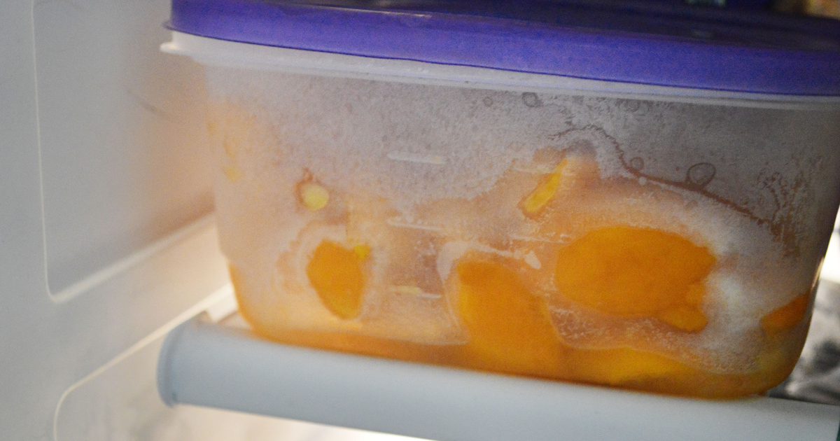 Можете ли вы заморозить абрикосы?