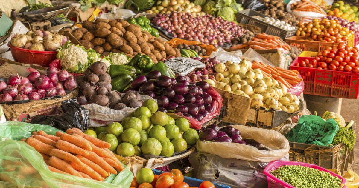 Kunt u gewicht krijgen op een groente- en fruitdieet?