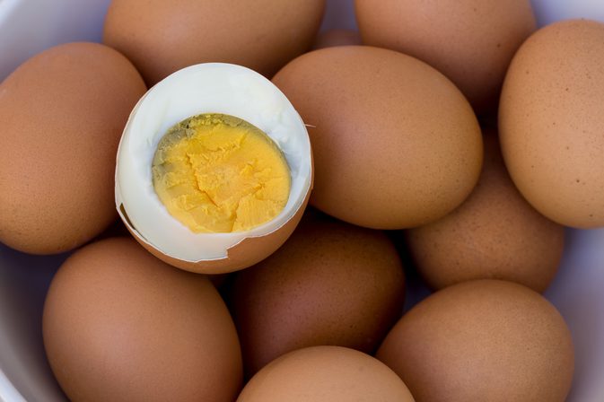 Können Sie Gewicht verlieren, indem Sie sechs gekochte Eier pro Tag essen?
