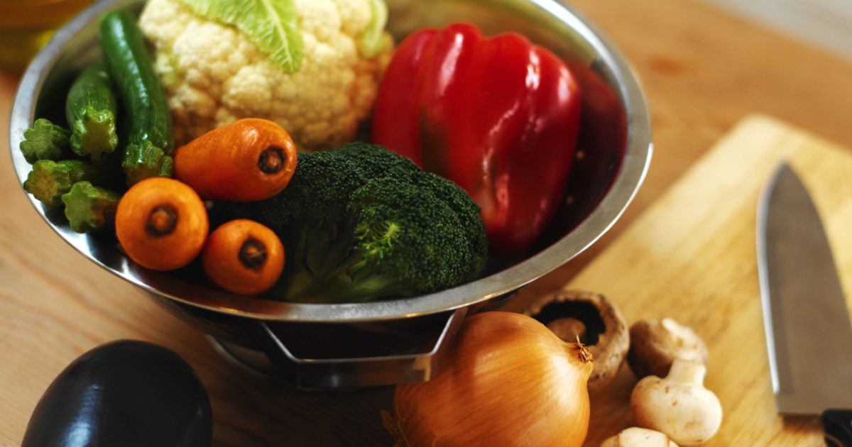 Kan du bara äta grönsaker och fortfarande vara hälsosam?