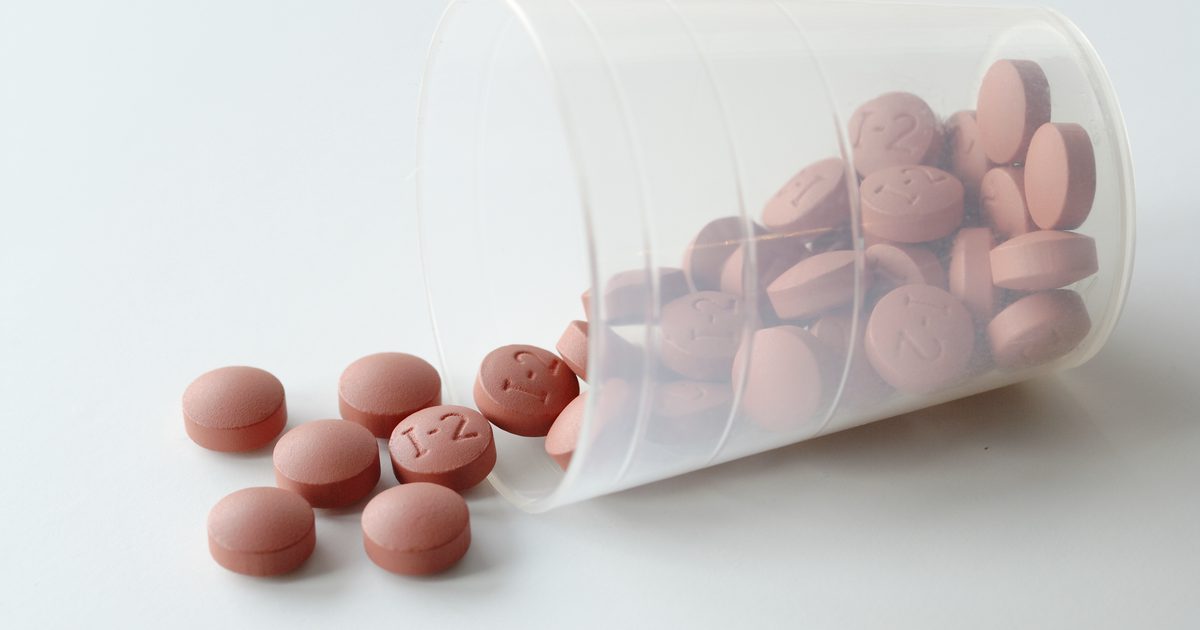 Kan du tage Ibuprofen med vitamin B?