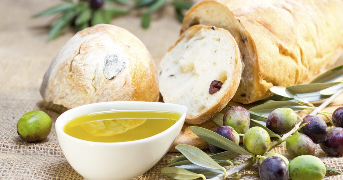 Můžete použít olivový olej v chlebovém mixu?