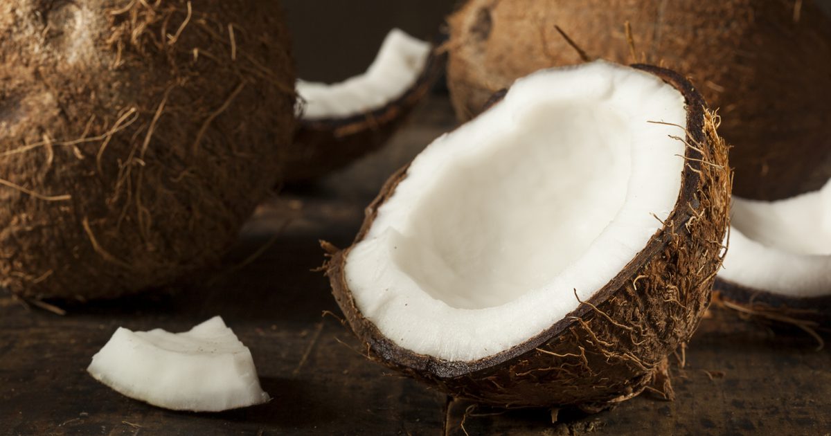 Каприловая кислота в кокосовом масле