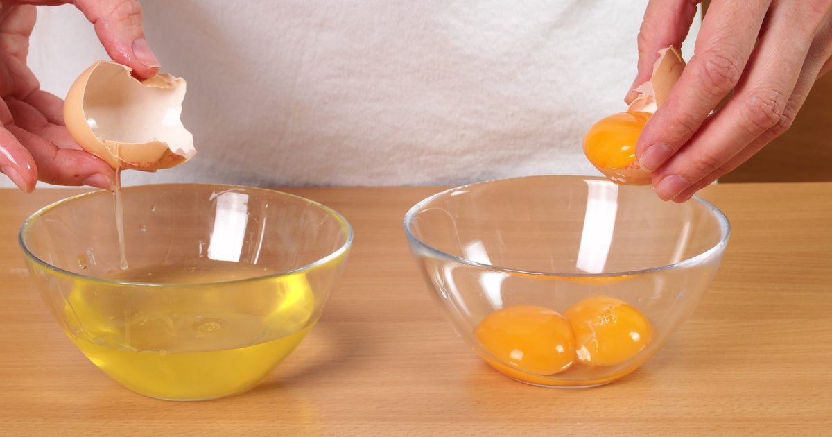 Węglowodany w białku jaja
