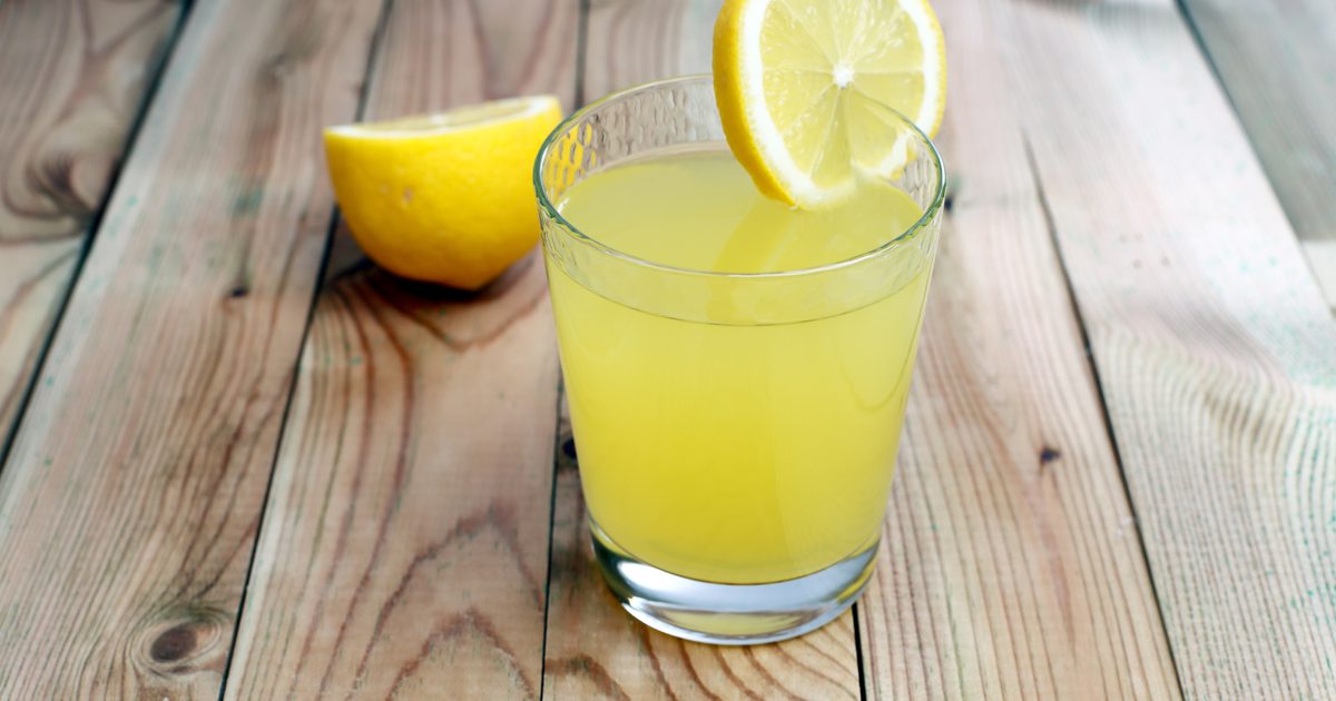 Углеводы в лимонном соке
