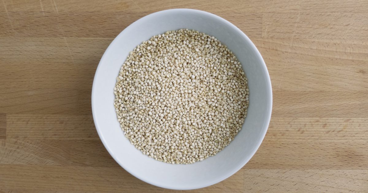 Koolhydraten in Quinoa