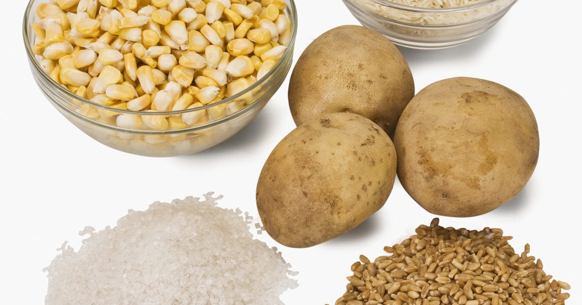 Kolhydrater i ris vs Potatisar
