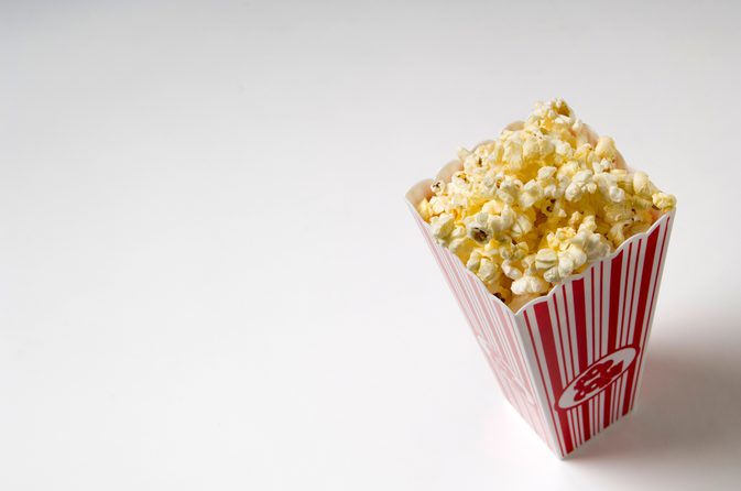 Karbohydrater og ernæring av kino Popcorn