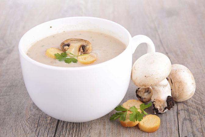 De koolhydraten in Cream of Mushroom Soup