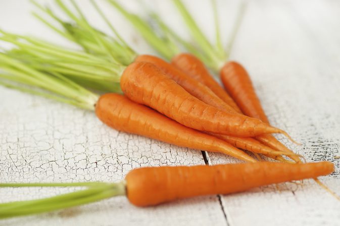 Karotten und Cholesterin