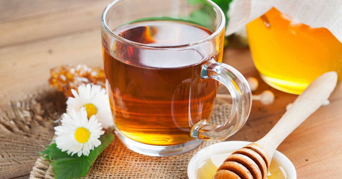 Chamomile & Honey Tea för laryngit