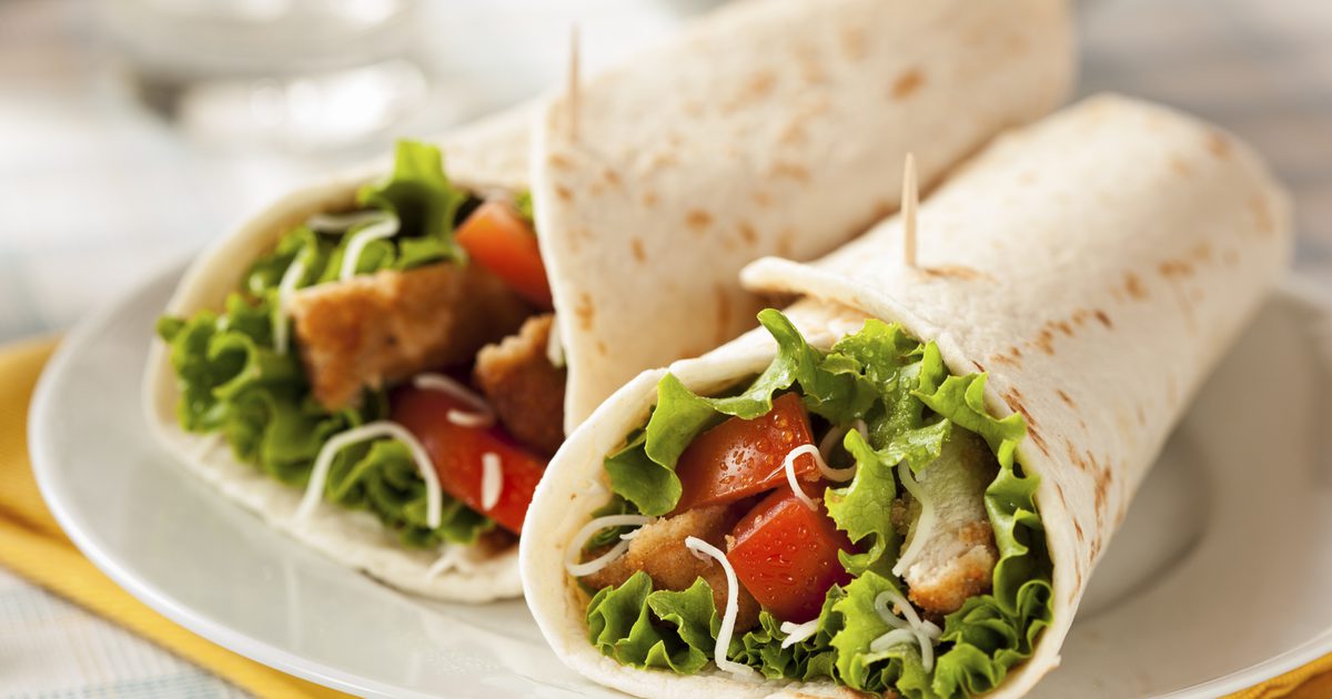 Chicken Wraps Nutrition Facts