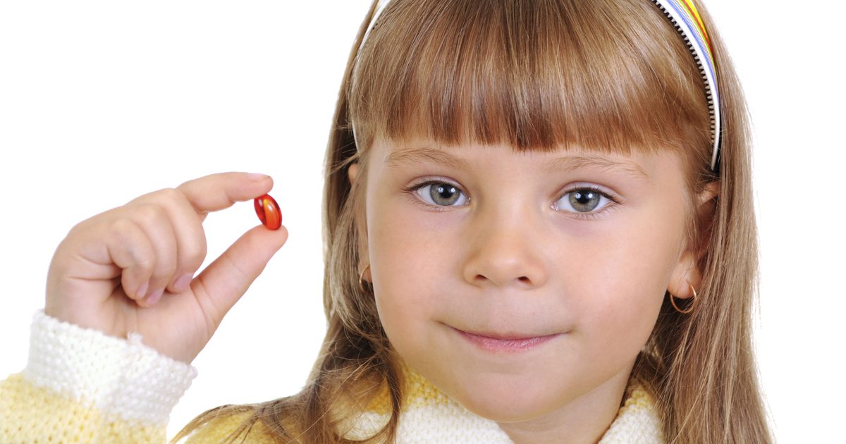 Børns vitamin, der indeholder fluor