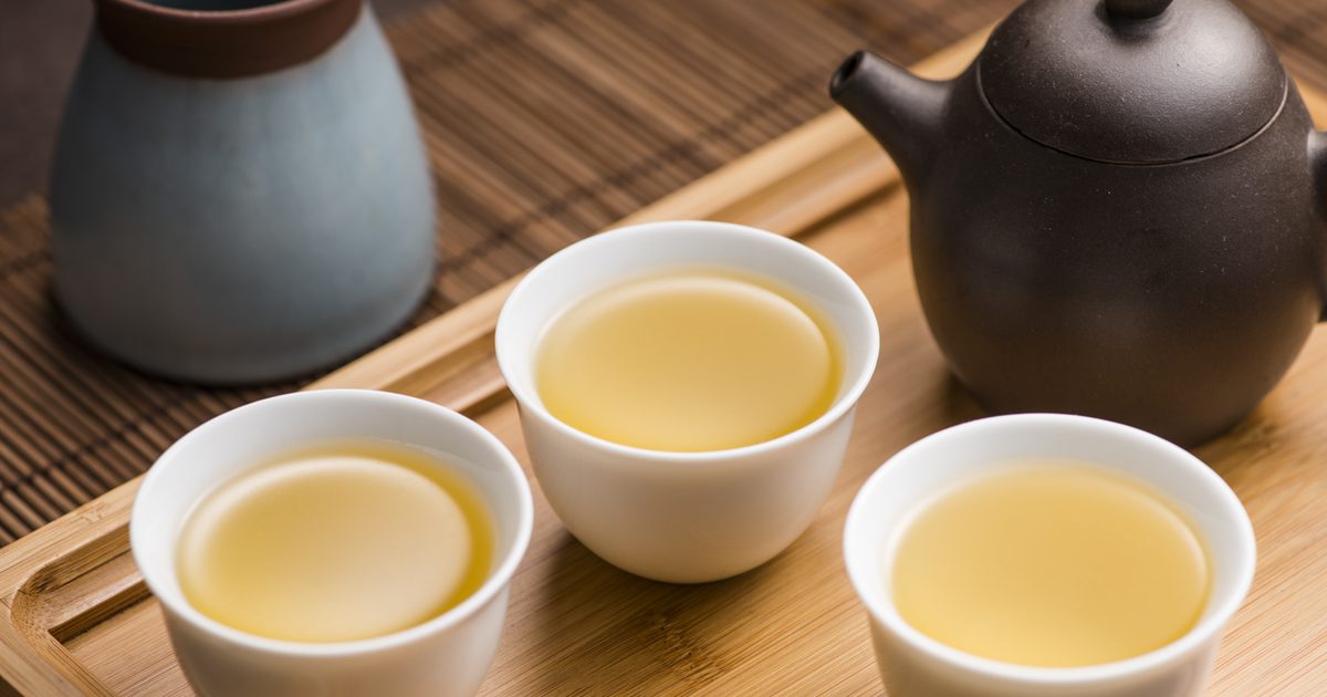 Chińskie efekty uboczne z herbaty